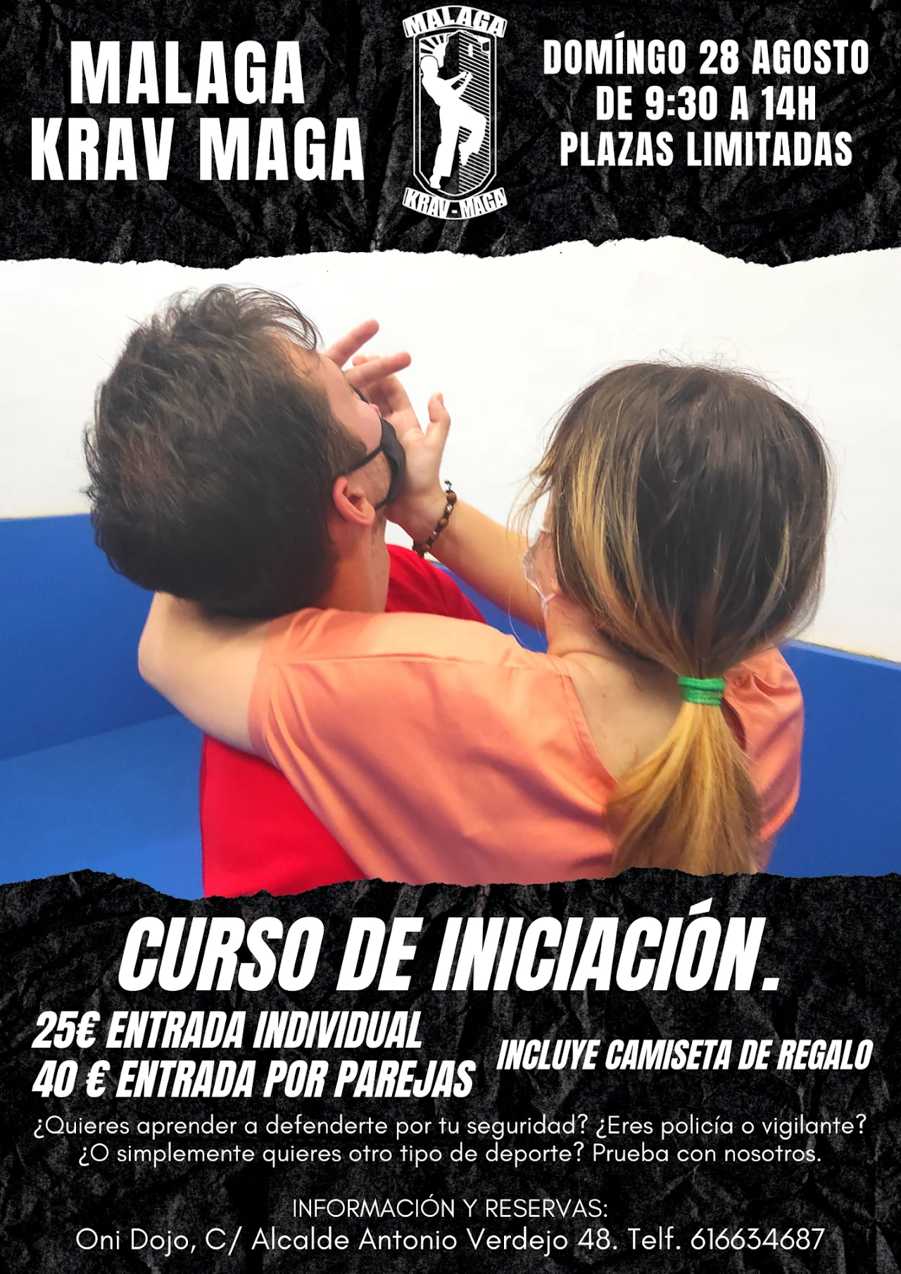 Curso de Iniciación Málaga Krav Maga